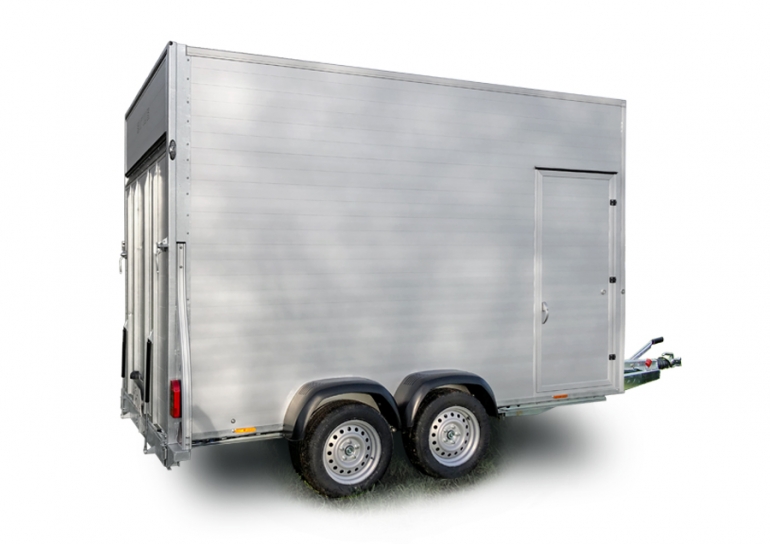 cargo trailers alu high